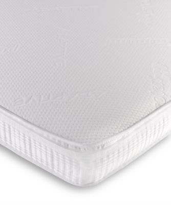 mothercare adaptive purotex pocket spring cot bed mattress