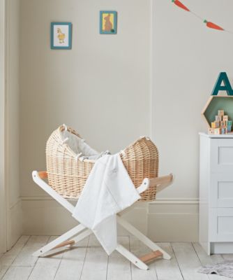 Mothercare peter deals rabbit moses basket