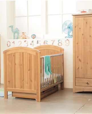 Mothercare Westbury Wardrobe - Antique Pine