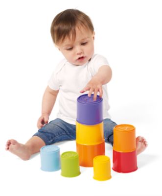 View details of Mothercare 8 Stacking Cups