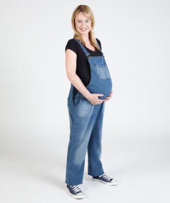 Mothercare Maternity Denim Dungaree