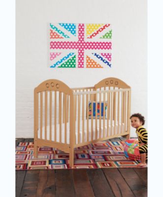 Mothercare Playbead Cot - Beech