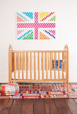 Mothercare Playbead Cot - Beech