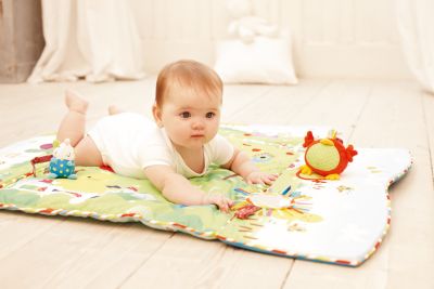 Mothercare Sunshine Garden 2 in 1 Playmat