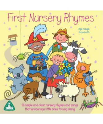 Image of First Nursery Rhymes CD