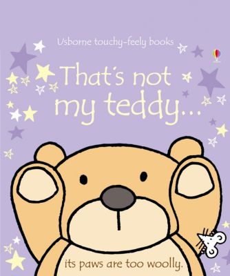 Image of Usborne That's Not My Teddy Book