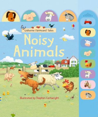 Image of Usborne Farmyard Tales Noisy Animals Book