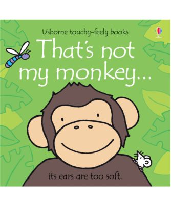 Image of Usborne That's Not My Monkey Book