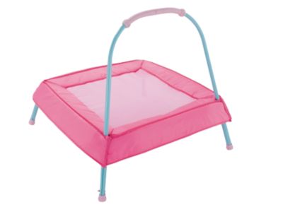 Image of Junior Trampoline - Pink