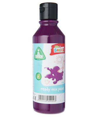 Image of Purple Ready Mix Paint 284ml