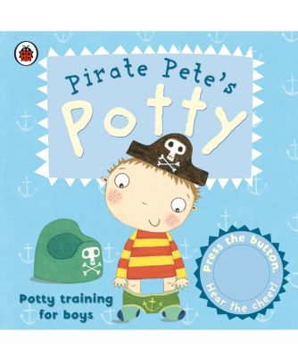 Image of Ladybird Pirate Pete's Potty Book
