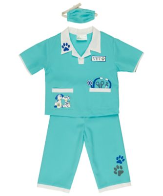 Image of Vet's Outfit - Blue