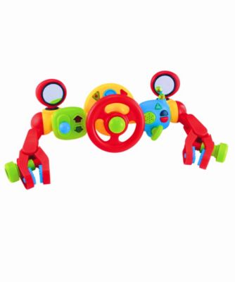 pushchair steering wheel toy