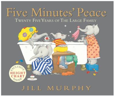 Image of Five Minutes' Peace Book - 25th Anniversary Edition