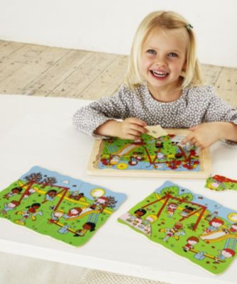 Image of My Layered Seasons Puzzle