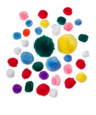 Image of Colourful Pom Poms