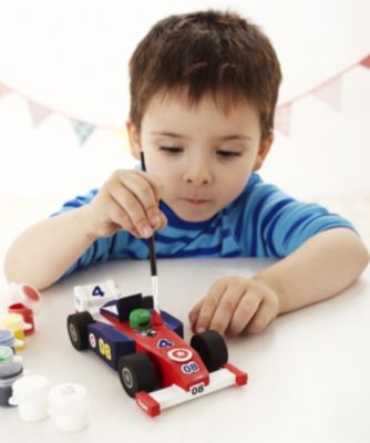 Image of Make Your Own Wooden Racing Car