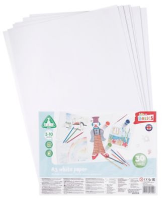 Image of A3 White Paper 30 Sheets