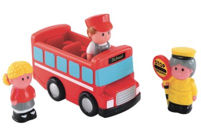 elc toy bus