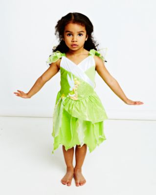 Image of Disney Princess Glitter Tinkerbell Costume