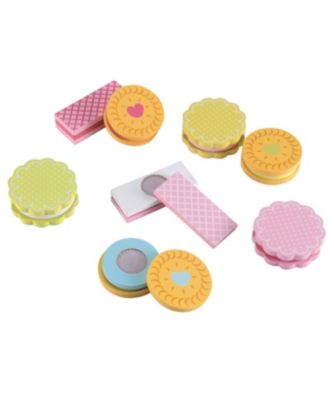 Image of Wooden Biscuit Set