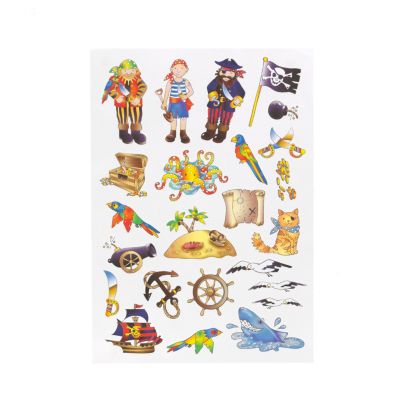 Image of Pirate Stickers