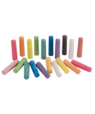 Image of 20 Jumbo Coloured Chalks