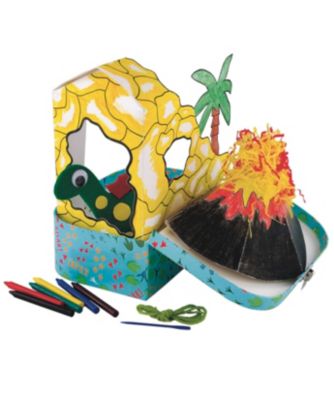 Image of Make Your Own Dinosaur And Cave