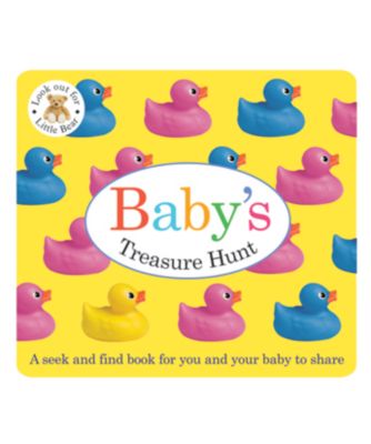 Image of Baby's Treasure Hunt By Roger Priddy