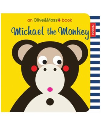 Image of Olive & Moss Michael The Monkey
