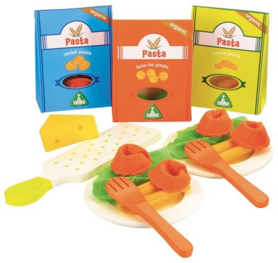 Image of Wooden Pasta Set