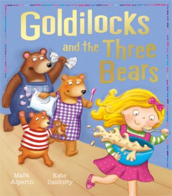 Image of Goldilocks & the three Bears.