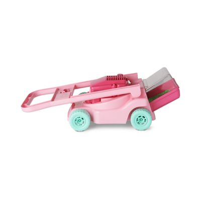 New ELC Boys and Girls Pink Lawnmower Toy From 3 years eBay