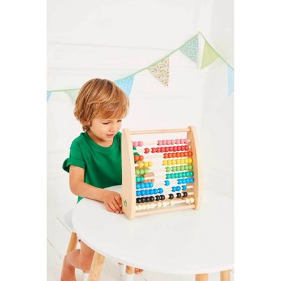 wooden abacus mothercare