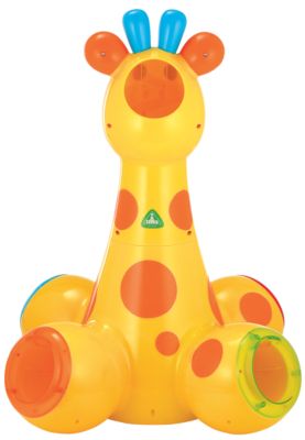 New ELC Boys and Girls Drop and Pop Giraffe Toy From 1 year eBay