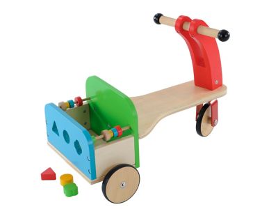 wooden trike argos