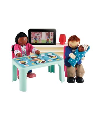 New ELC Girl Rosebud Light Up TV Set Toy From 3 years eBay