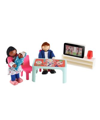 New ELC Girl Rosebud Light Up TV Set Toy From 3 years eBay