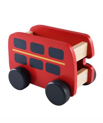 early learning centre wooden bus