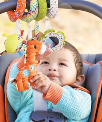 infantino spiral car seat toy