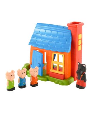 early learning centre wooden playhouse