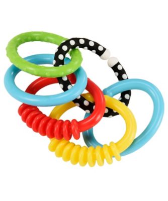 rattles and teethers
