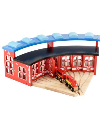 elc big city train table