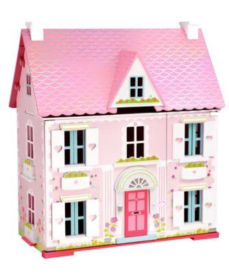 wooden dolls house mothercare