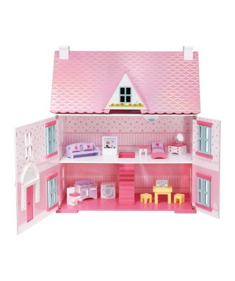 mothercare wooden dolls house