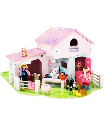 elc wooden playhouse