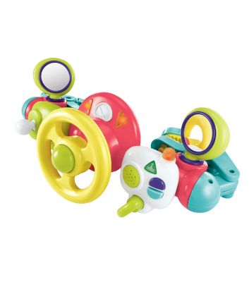 baby steering wheel for pushchair