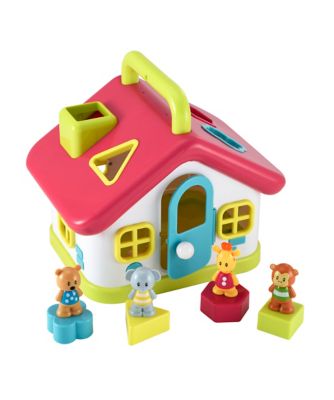 elc shape sorter house