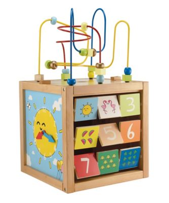 best wooden activity cube