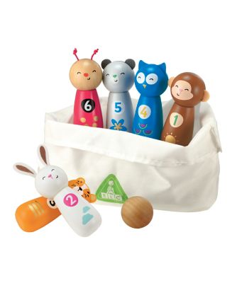 elc wooden skittles